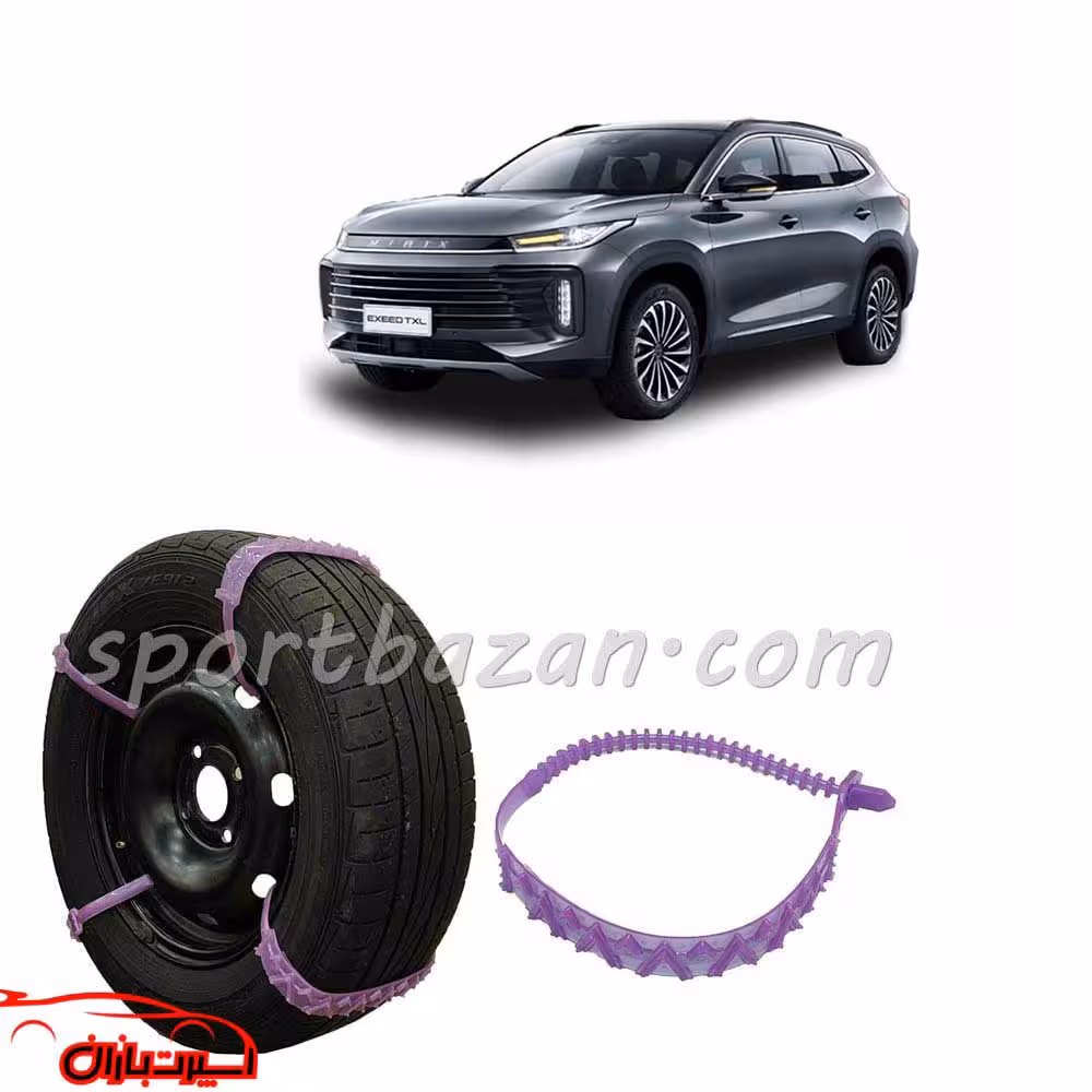 زنجیر چرخ ژله ای اکستریم TXL درجه یک ساخت ترکیه