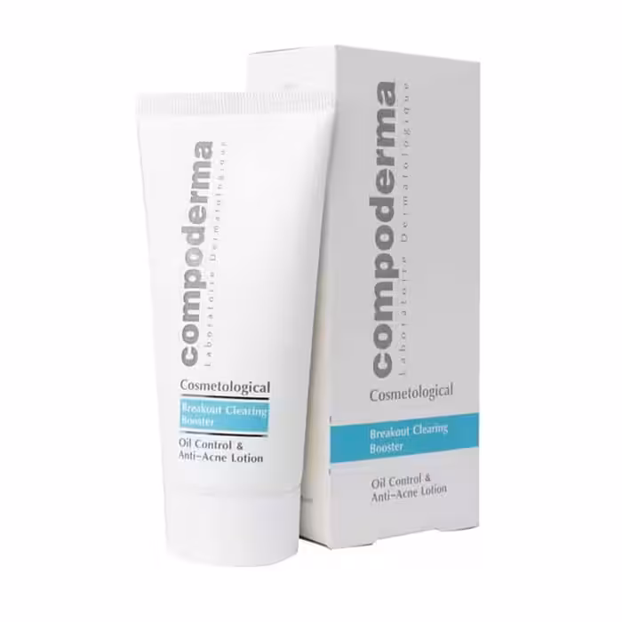 لوسیون بوستر آنتی آکنه کامپودرما 100 میلی لیتر | Compoderma Breakout Clearing Booster 100ml