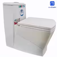 توالت فرنگی مروارید مدل مگا