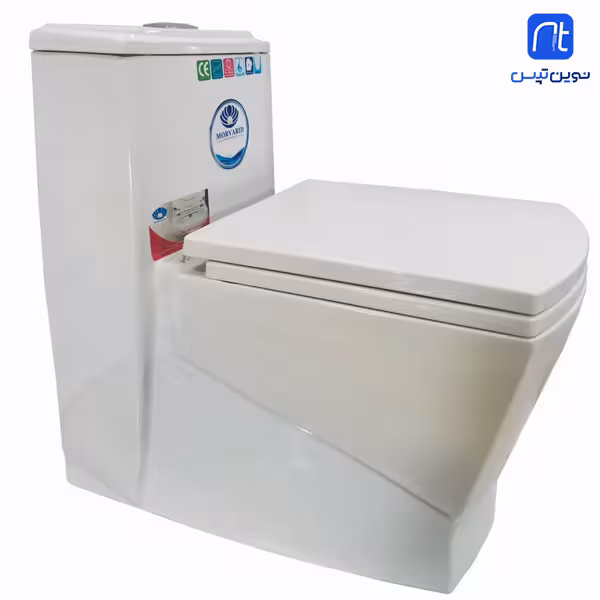توالت فرنگی مروارید مدل مگا