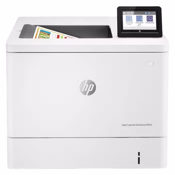 پرینتر اچ‌پی رنگی تک کاره با چاپ لیزری مدل HP Color LaserJet Enterprise M555dn