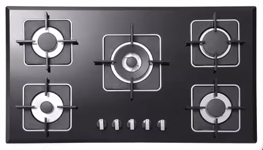 گاز صفحه ای استیل البرز مدل G 5960 سفید