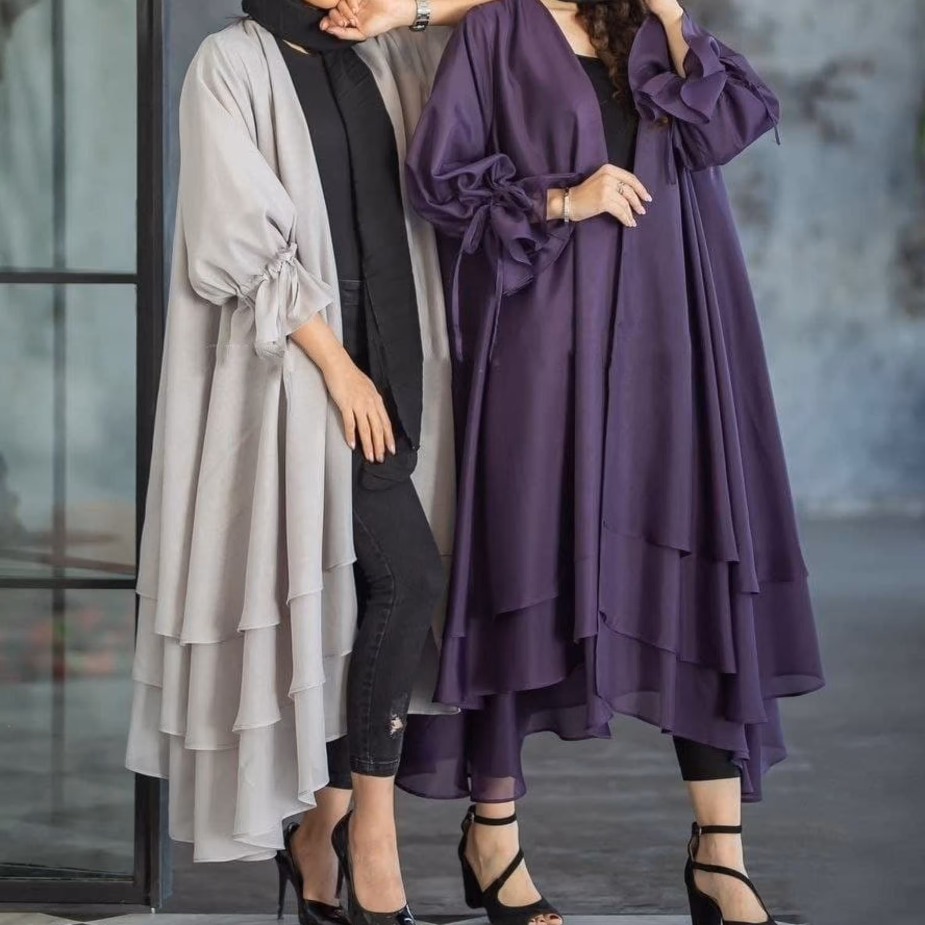 مانتو مجلسی عیدانه شیک (موجودی محدود)