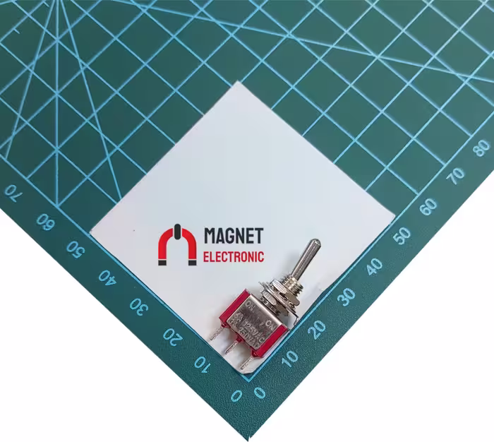 کلید کلنگی MTS-102-RED ON-OFF TOGGLE SWITCH