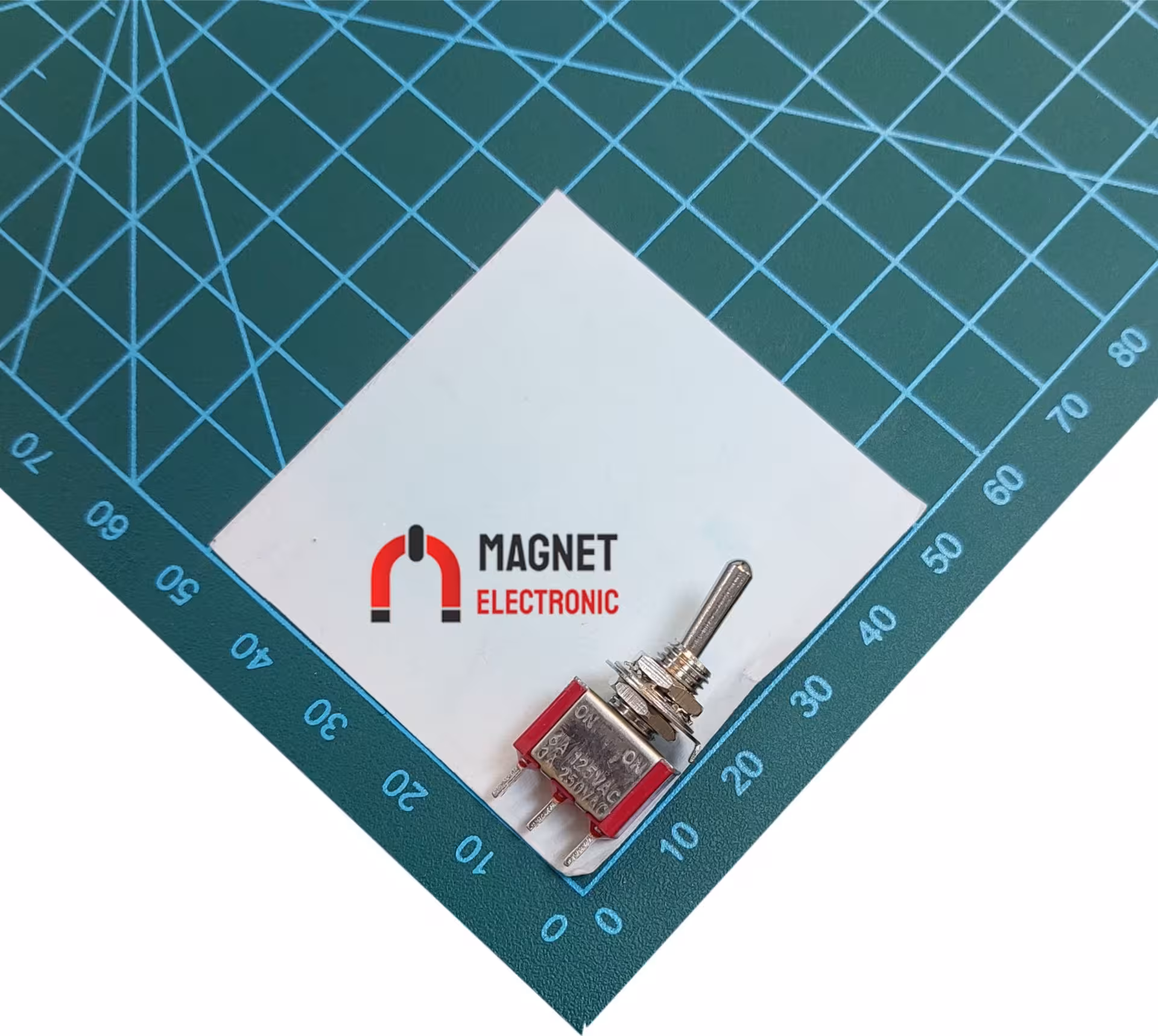 کلید کلنگی MTS-102-RED ON-OFF TOGGLE SWITCH