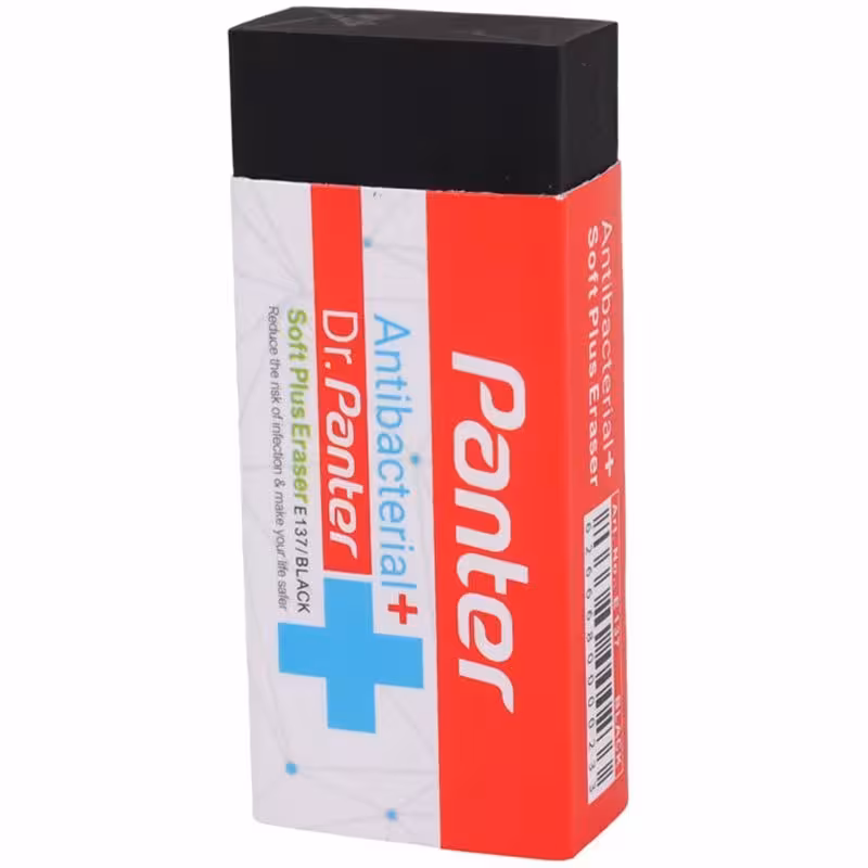 پاک کن پنتر Soft Plus E137 بسته 20 عددی