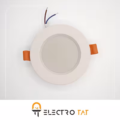 چراغ سقفی توکار بک لایت 16 وات شیله VSAC-16