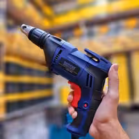 پیچ گوشتی برقی و کناف بند اسکروگان رویس RDS550