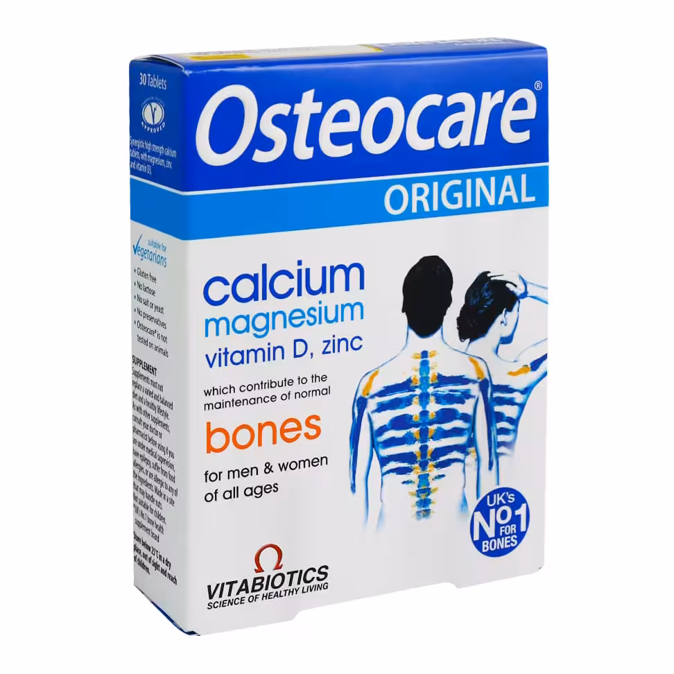 قرص استئوکر ویتابیوتیکس اورجینال