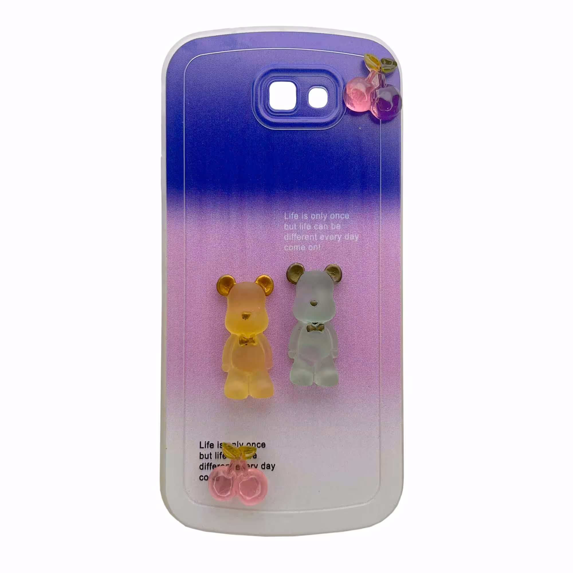 قاب عروسکی طرح خرس پاستیلی مناسب برای سامسونگ Galaxy J7 Prim کد 742