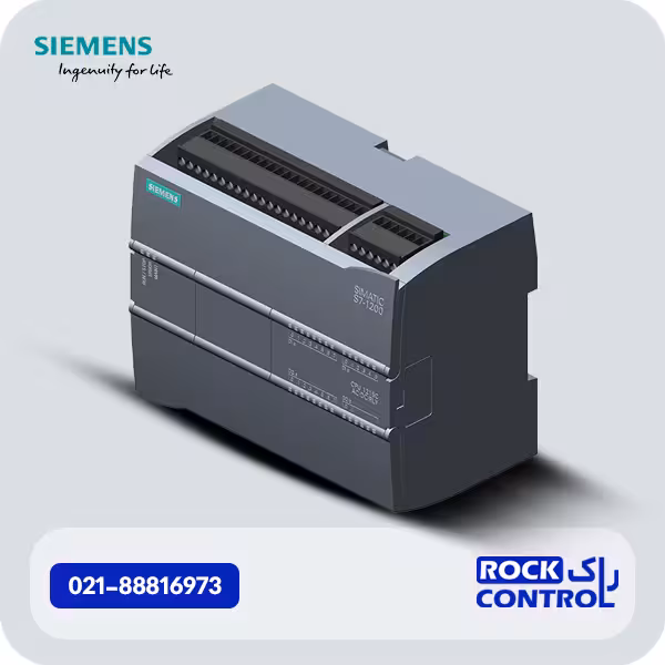 PLC زیمنس 1215C AC/DC/Relay BGکد فنی 6ES7215-1BG40-0XB0