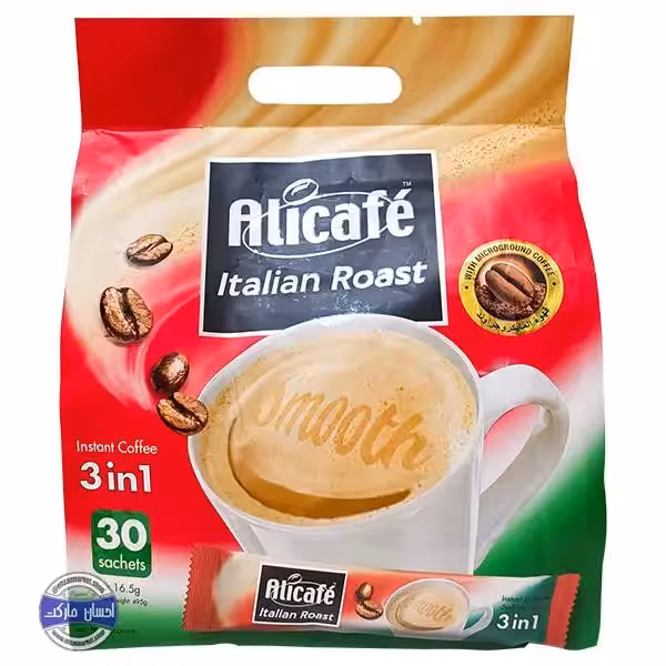 کافی میکس ایتالین روست علی کافه 30 عددی