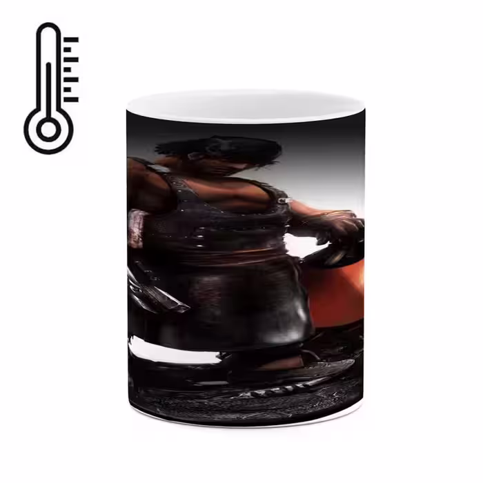 ماگ حرارتی چیتوکالا مدل نقاشی کد mgh13959