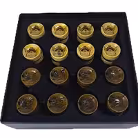 مهره تخته نرد طرح تاج کد 1017