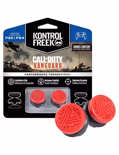 روکش آنالوگ KontrolFreek مدل call of duty : vanguard