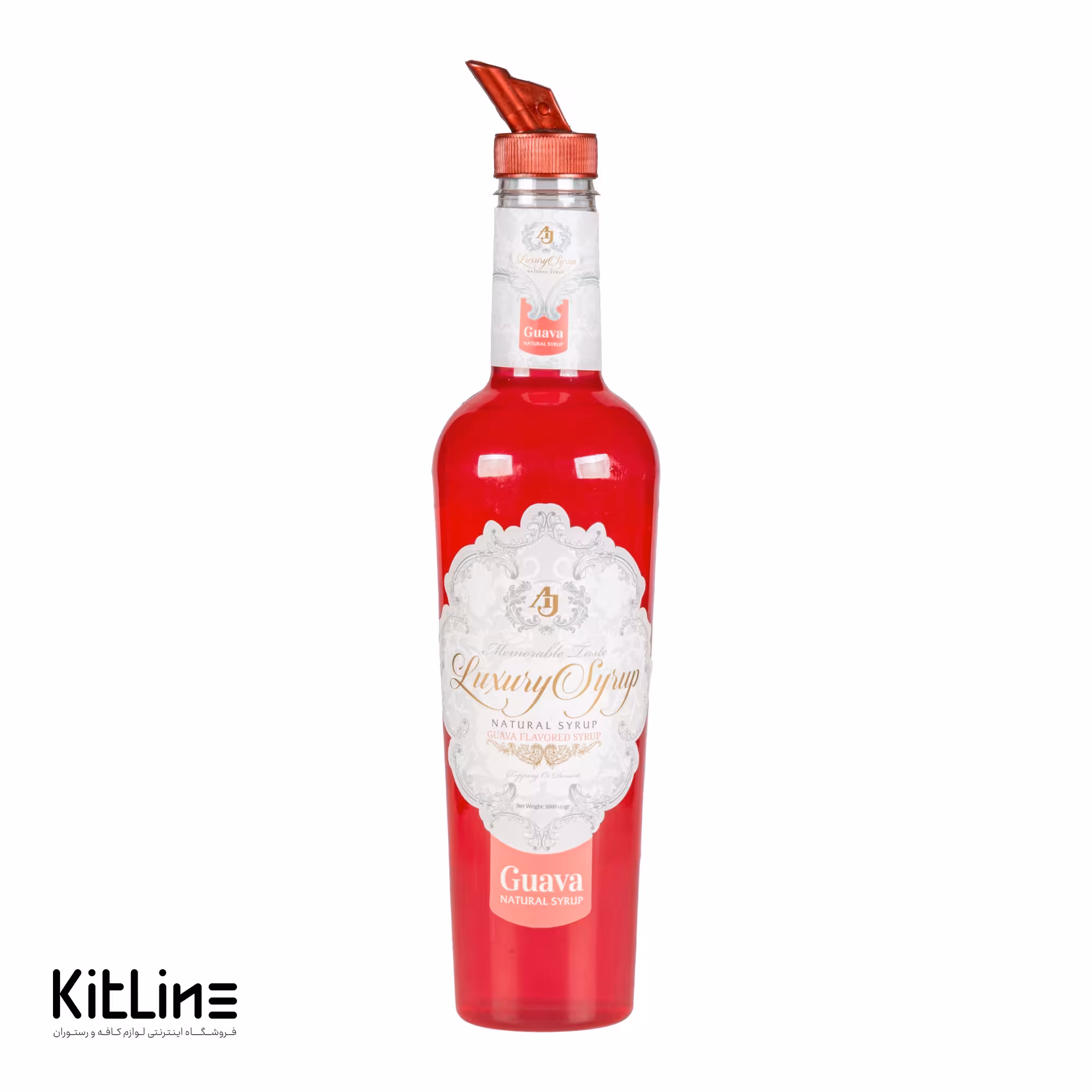 سیروپ گواوا ای جی لاکچری (AJ Luxury) 3000 گرمی