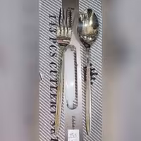 سرویس قاشق چنگال 30 نفره اس جی مدل 301s