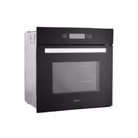 فر توکار برقی استیل البرز مدل FE5 مشکی