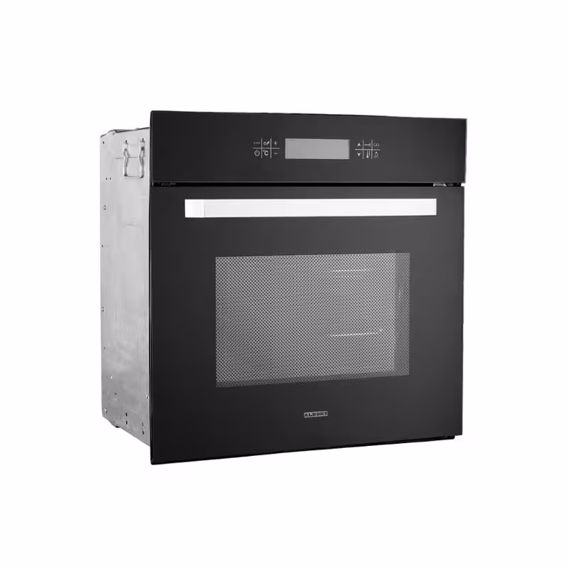 فر توکار برقی استیل البرز مدل FE5 مشکی