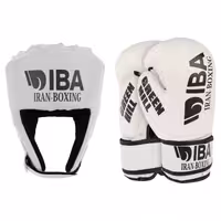 ست دستکش و کلاه گرین هیل aiba pro w.b