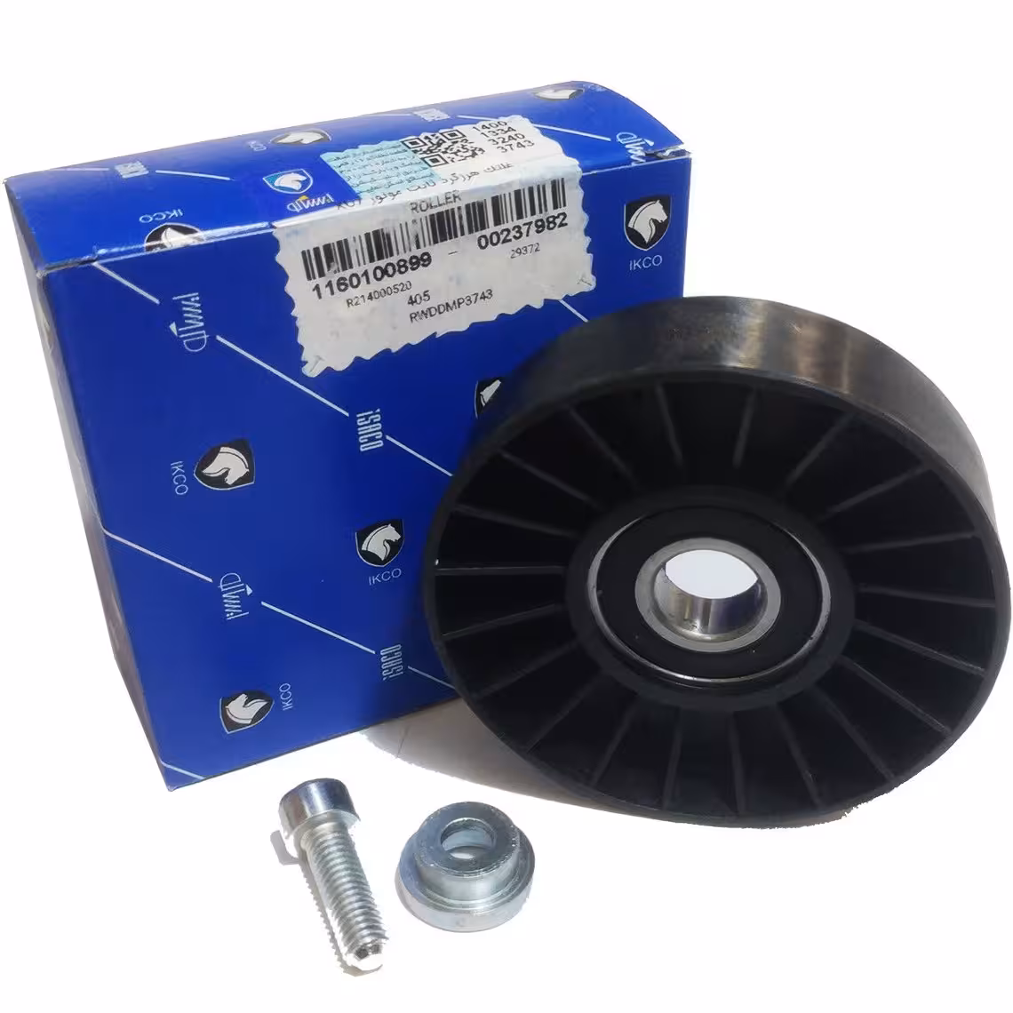 غلتک هرزگرد دینام 405 مدل 1160100899 ایساکو