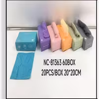 دستمال تمیز کننده هر بسته شامل 20 دستمال پارچه ای