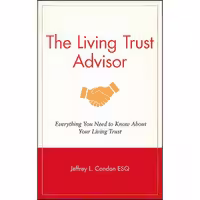 کتاب زبان اصلی The Living Trust Advisor اثر Jeffrey L Condon انتشارات Wiley