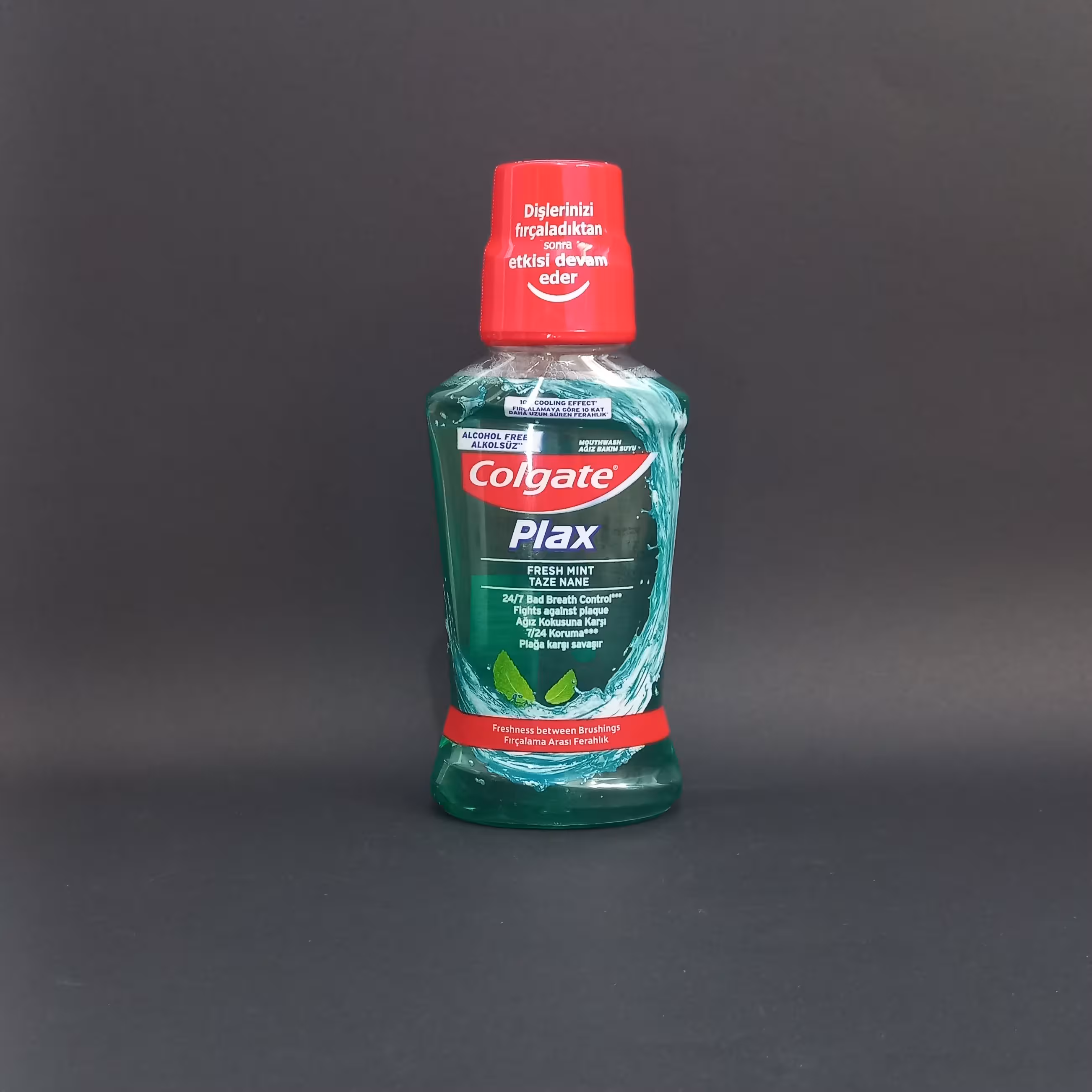 دهانشویه کولگیت سری plax مدل fresh mint