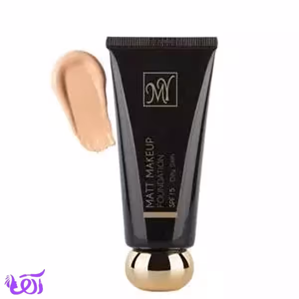 کرم پودر MY مدل  Matt Makeup شماره MF04 حجم 35 ML