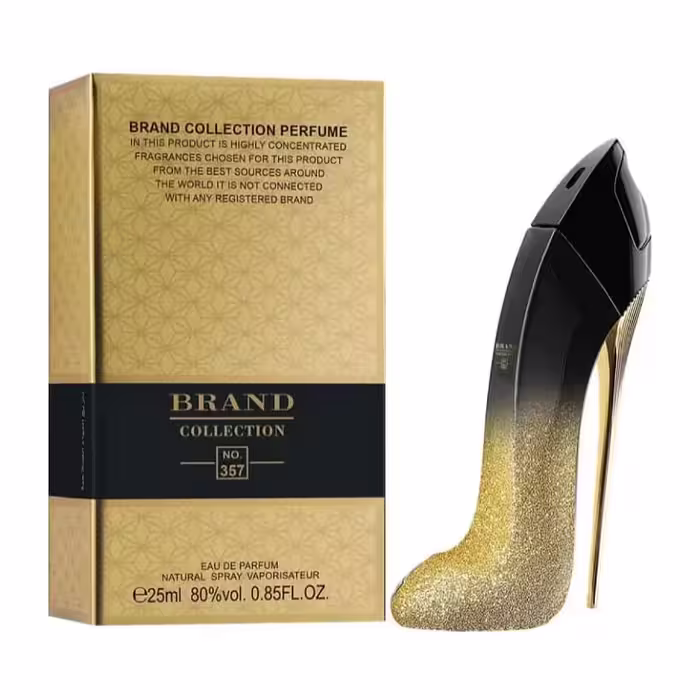 عطر جیبی حجم 25 میل شماره 357 گودگرل میدنایت برند کالکشن - Brand Collection