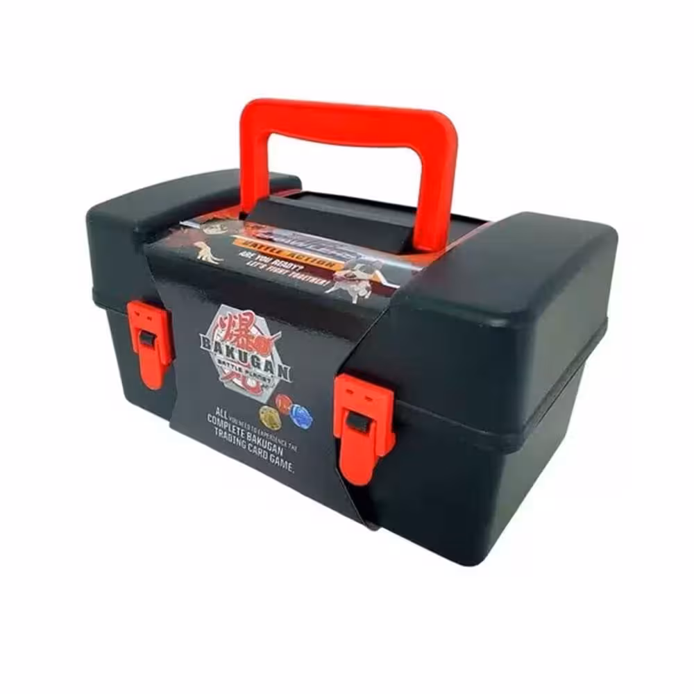 اسباب بازی باکوگان 10 عددی جعبه مشکی Bakugan کد CY1718-10