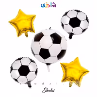 پک بادکنک توپ فوتبال