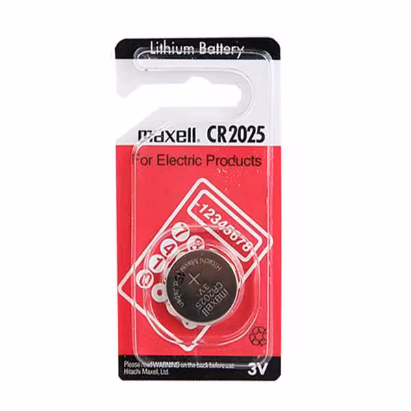 باتری سکه ای مکسل مدل CR2025 تک عددی