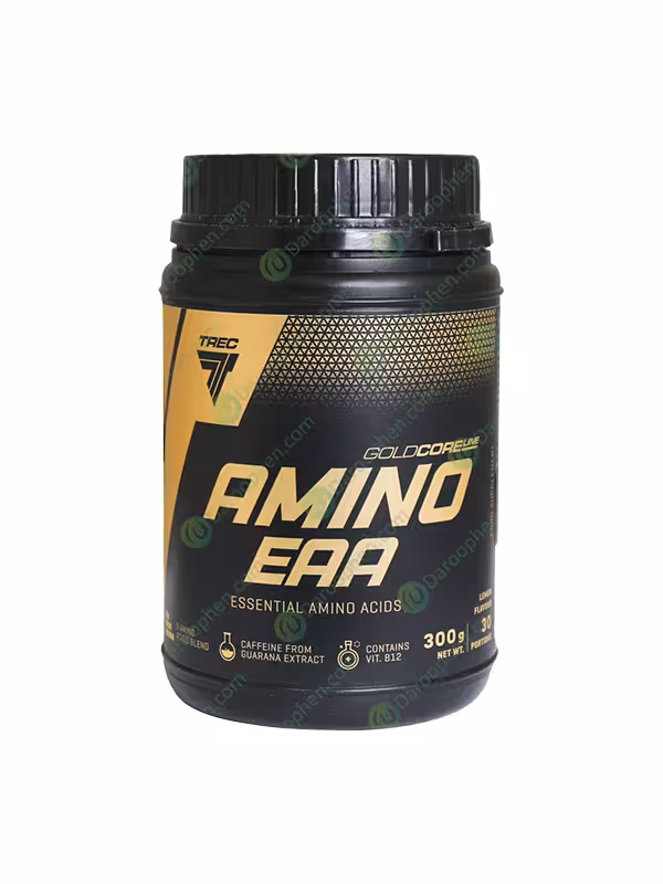 پودر آمینو EAA گلد کرلاین 300 گرم ترک نوتریشن-Amino EAA Gold Core Line Powder 300g Trec Nutrition