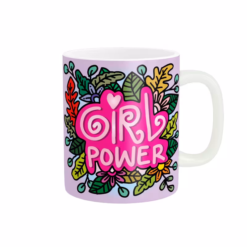 ماگ استلار مدل قدرت دخترانه girl power کد 1877