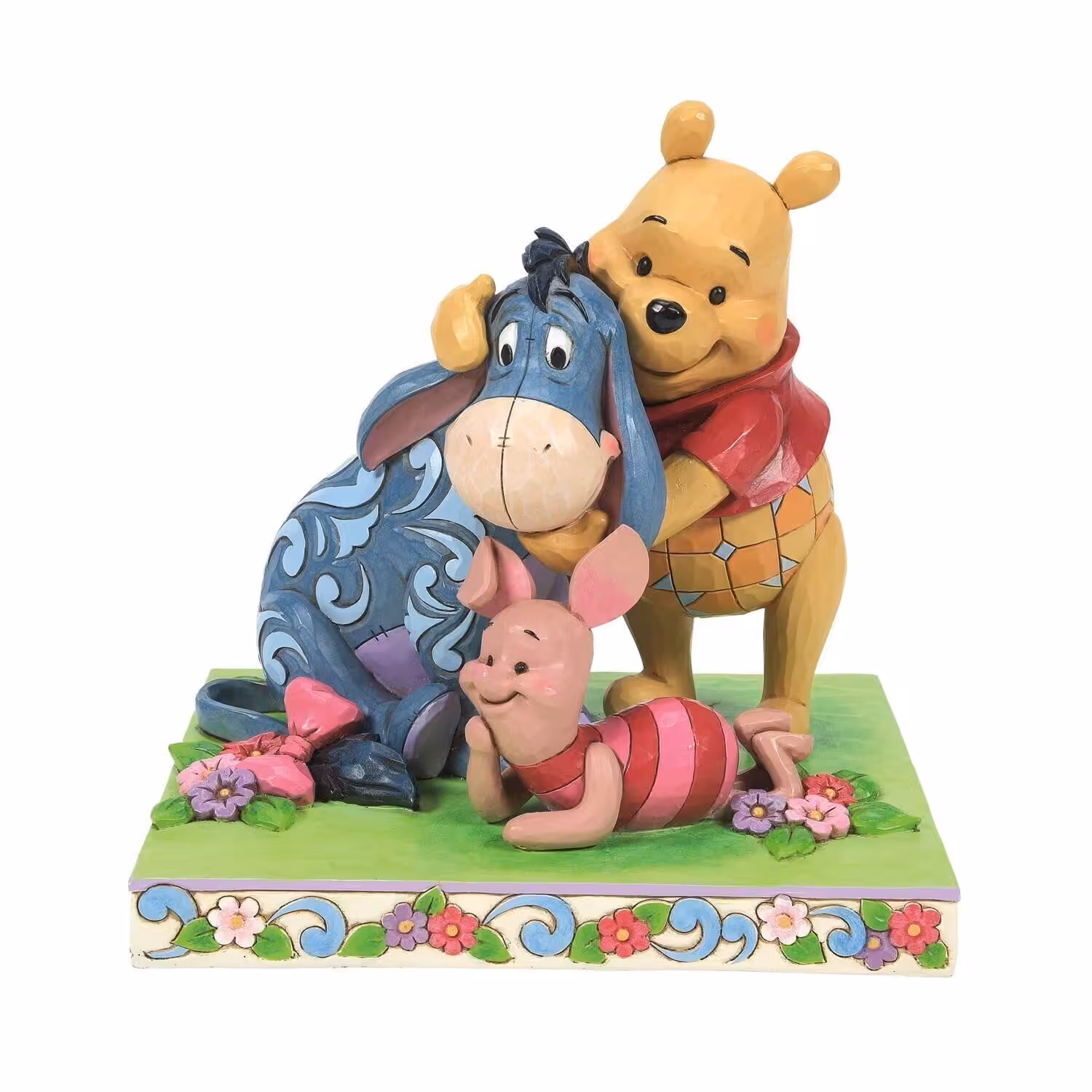 مجسمه دیزنی پو،پیگلت،ایور Pooh with Friends