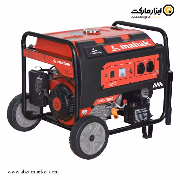 موتور برق اینورتر محک 6.5 کیلو وات مدل PG-7500