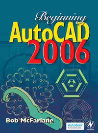 خرید و دانلود نسخه کامل کتاب Beginning AutoCAD 2006