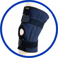 زانوبند چهارفنره نئوپرن پین مد کد 5020