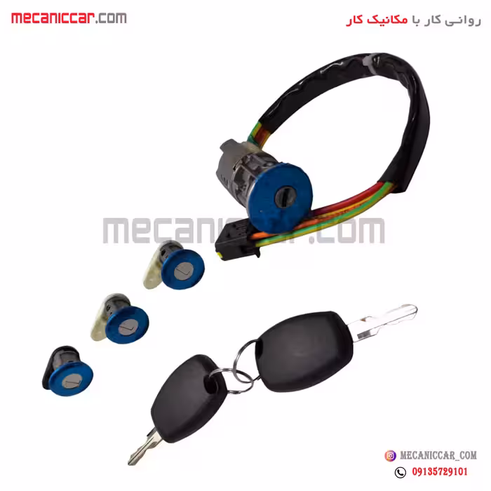 سوئیچ استارت کامل ال نود (L90) نصیری