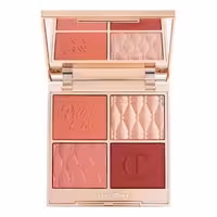 پالت صورت شارلوت تیلبری پیلوتاک اصل 4 رنگ Pillow Talk BEAUTIFYING FACE PALETTE