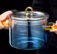 قابلمه پیرکس آنتی شوک رنگی وارداتی