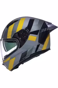 کلاه کاسکت موتورسیکلت خاکستری ایمنی بسته N60.6 SPORT DYNAMICO 344 Nolan
