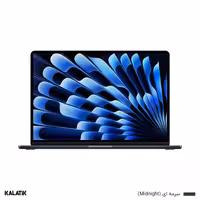 لپ تاپ 13.6 اینچی اپل مدل (M3-16GB-8C GPU-256GB) MacBook Air MC8K4 2024