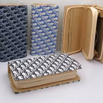 کیف دو زیپ Dior جاکارتی دار