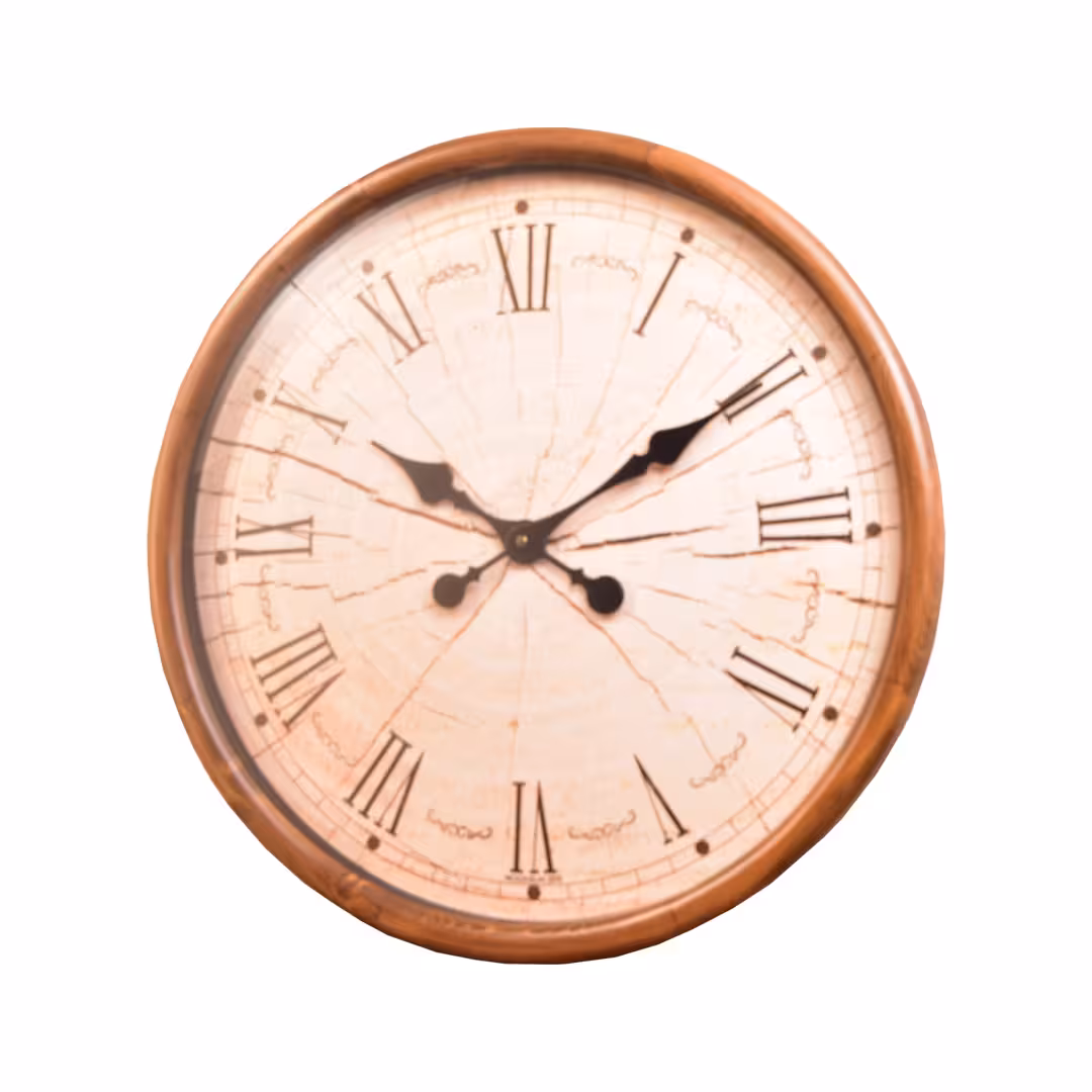 ساعت دیواری چوبی هلسینکی