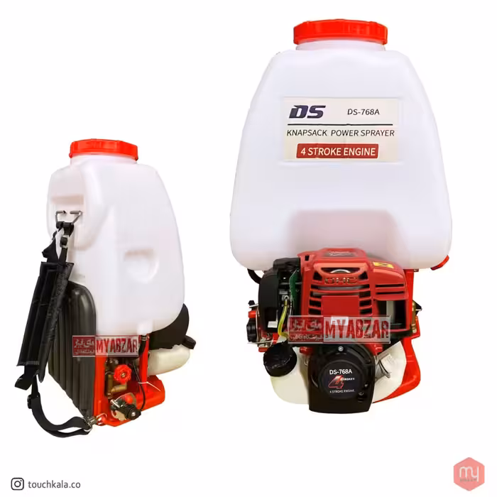 سمپاش موتوری هوندا مدل DS 768A چهار زمانه