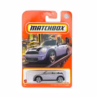 ماشین مچ باکس Matchbox 2010 Mini Cooper S Cabrio
