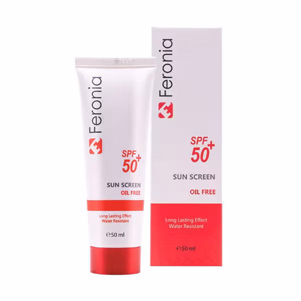 فرونیا کرم ضد آفتاب بی رنگ SPF50