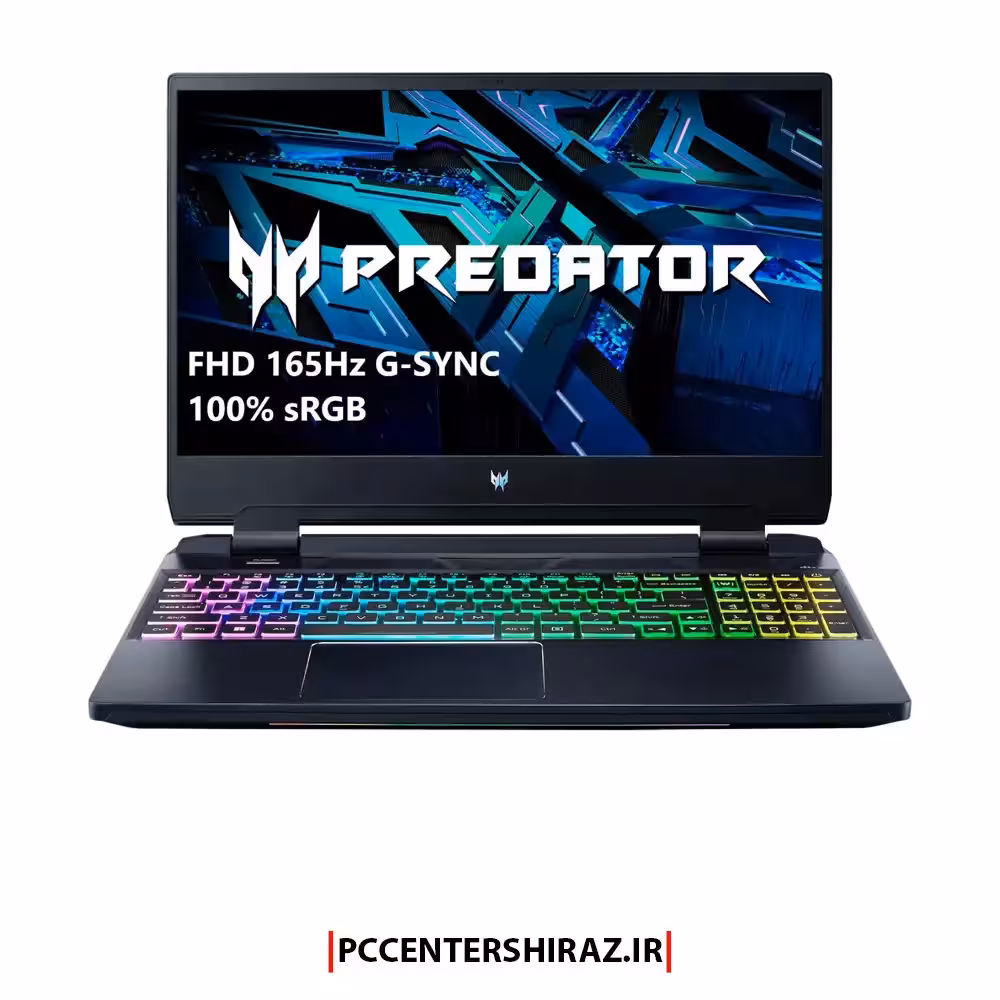 لپ تاپ ایسر ACER Predator Helios 300 i7(12700H) 16GB 512SSD 6GB